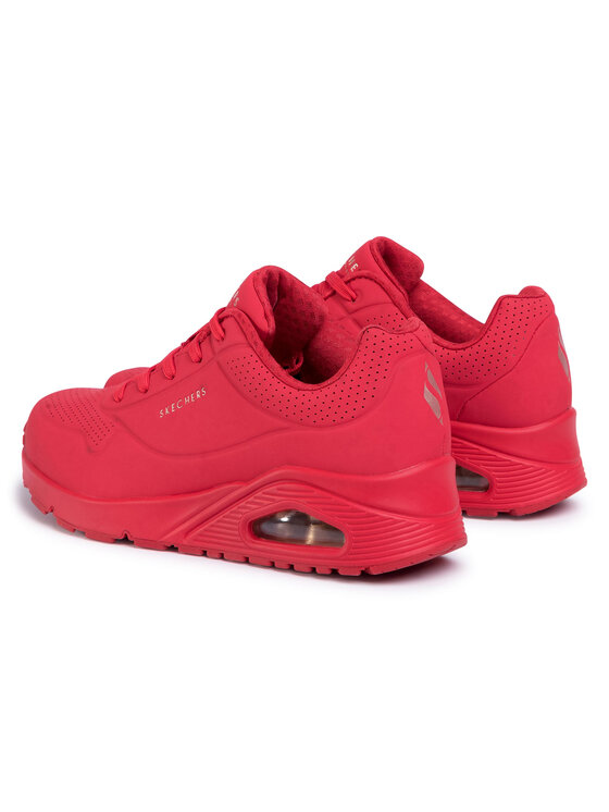 Skechers Skechers Sneakersy Stand On Air 73690/RED Czerwony