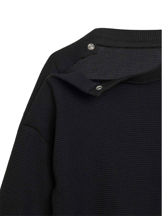 adidas adidas Trening KT1797 Negru Loose Fit
