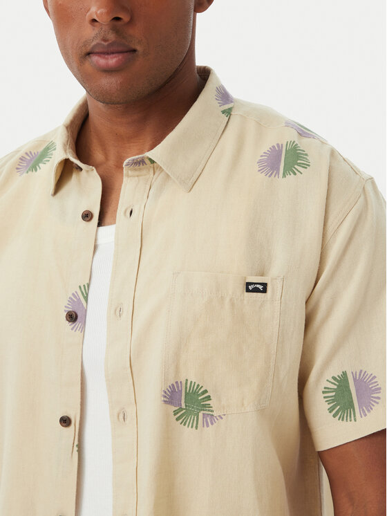 Billabong Billabong Koszula Cordoba 24A041510 Beżowy Regular Fit