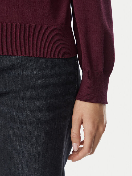 Liu Jo Liu Jo Светр TF6261 MS63L Бордовий Regular Fit