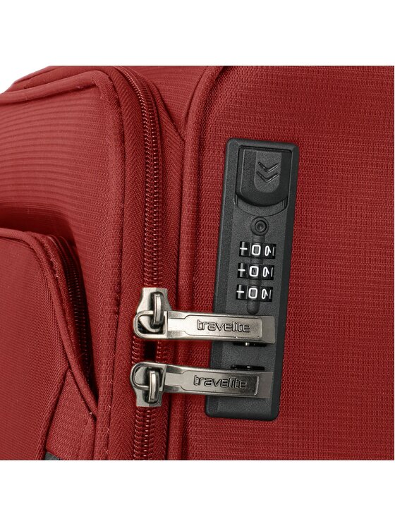 Travelite Travelite Walizka kabinowa 320486 Czerwony