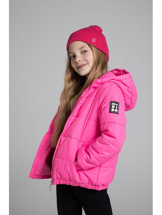 Mokida Mokida Kurtka przejściowa ZM3152701OWR-007 Różowy Regular Fit
