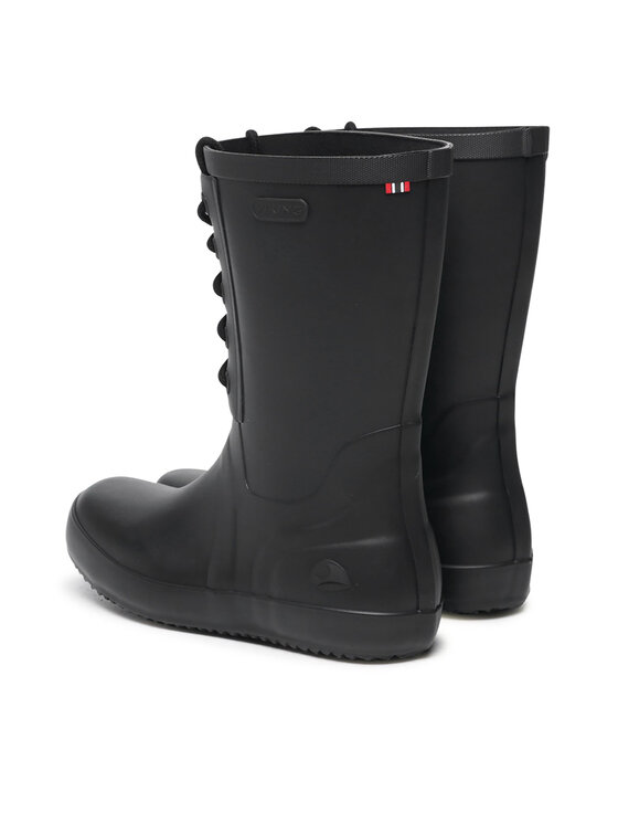 Viking Viking Cizme de cauciuc Retro Logg 1-34140-2 Negru