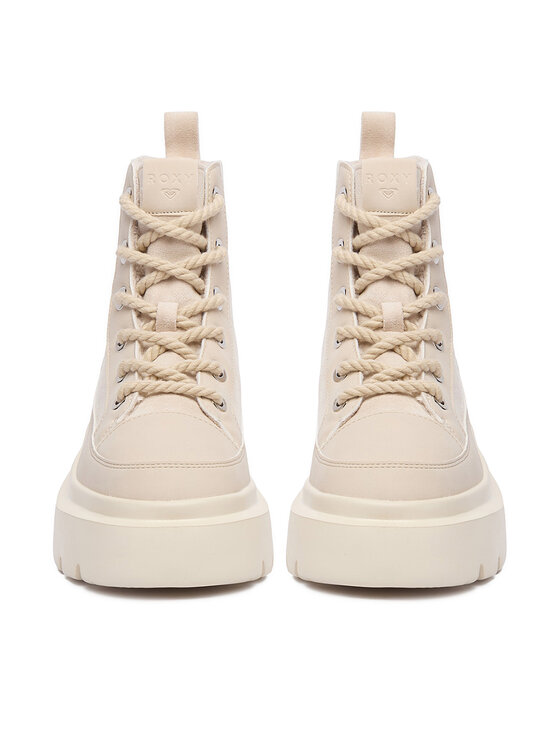 Roxy Roxy Schnürschuhe CEO-V12-1125 Beige
