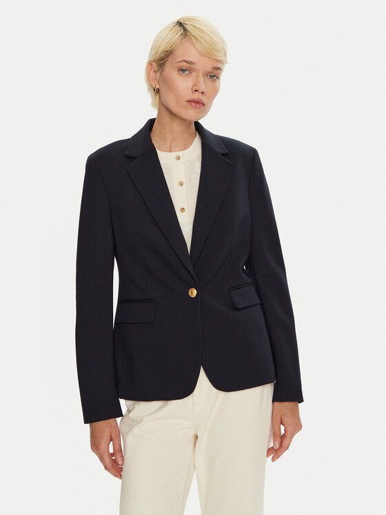 Tommy Hilfiger Tommy Hilfiger Zakó WW0WW43473 Sötétkék Regular Fit