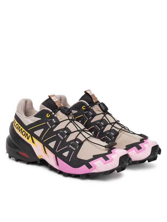 Salomon Salomon Tenisice za trčanje Speedcross 6 L47980800 Bež