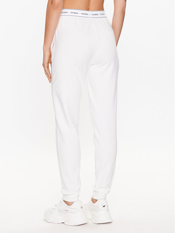 Guess Guess Pidžama hlače O3YB00 KBS91 Bijela Regular Fit