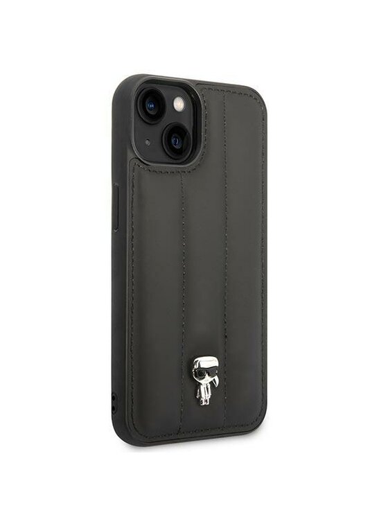 KARL LAGERFELD KARL LAGERFELD Etui na telefon iPhone 14 Plus Czarny