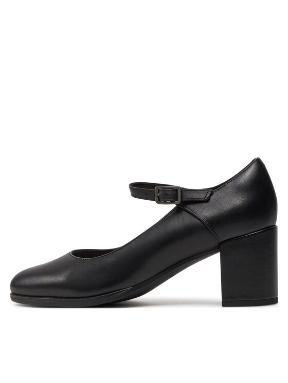 Clarks Clarks Pantofi pumps Freva55 Strap 26172052 Negru