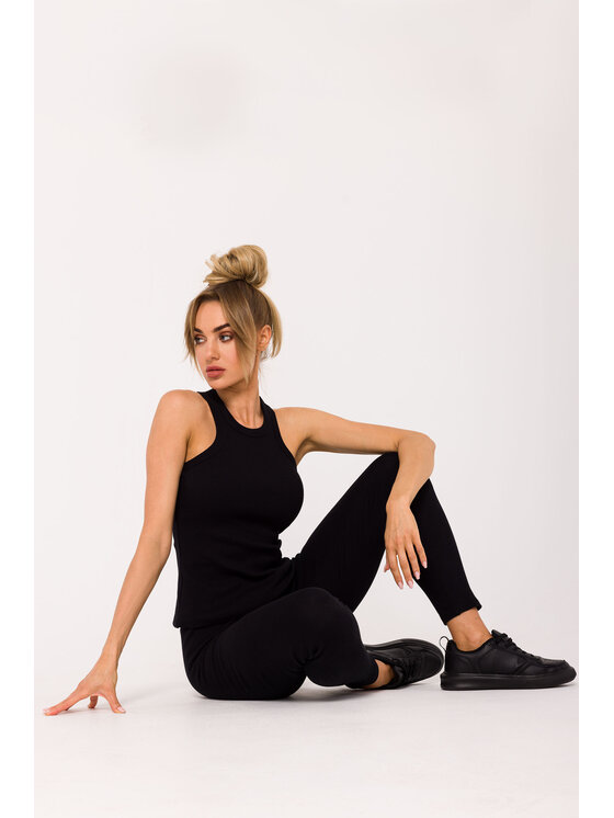 Made of Emotion Made of Emotion Top M735 Černá Premium Fit