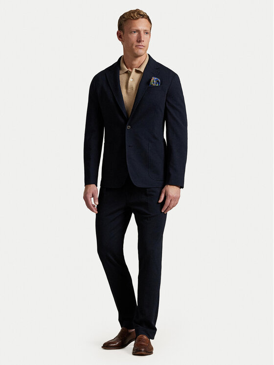 Polo Ralph Lauren Polo Ralph Lauren Сако 715966393001 Тъмносин Modern Fit