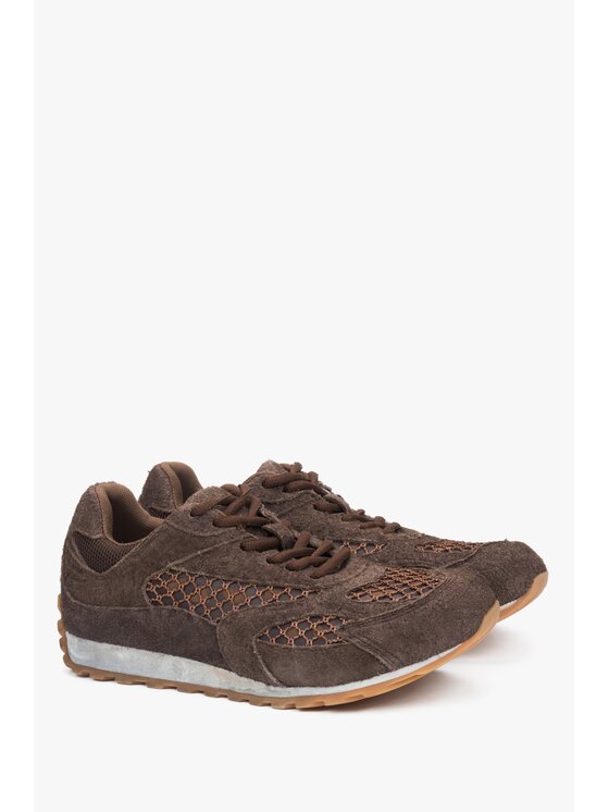 Estro Estro Scarpe da ginnastica ER00117886 Marrone