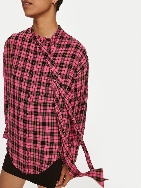 PINKO Pinko Camicia Corale 103899 A21N Rosa Regular Fit