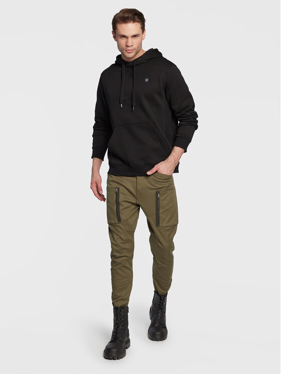 G-Star Raw G-Star Raw Μπλούζα D16121-C235-6484 Μαύρο Regular Fit