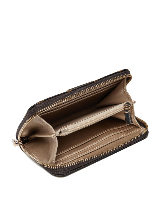Guess Guess Velika ženska denarnica SWQE85 00140 Rjava