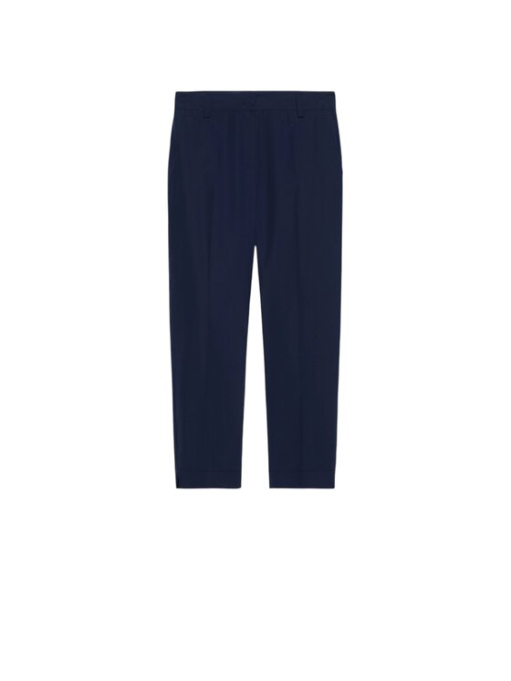 Pennyblack Pennyblack Pantaloni chino 2511131223200-011 Blu Regular Fit
