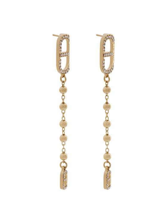 TWINSET TWINSET Обици 251TA4031 Златист
