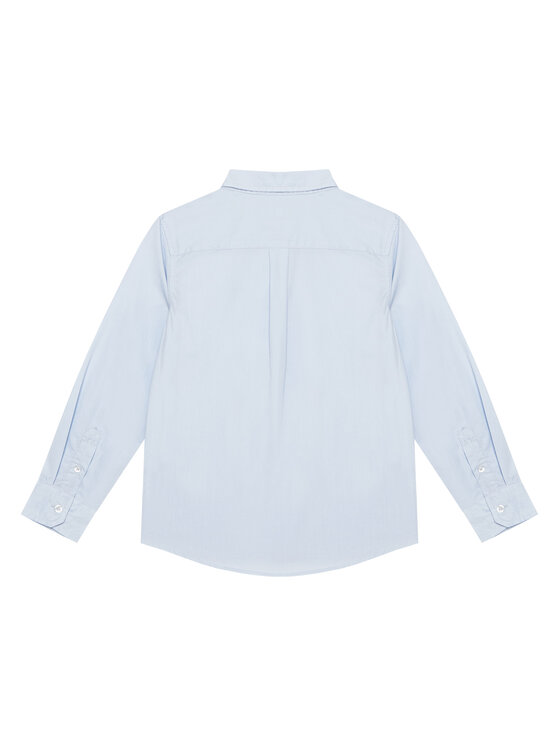 United Colors Of Benetton United Colors Of Benetton Сорочка 54AZCQ00R Блакитний Regular Fit