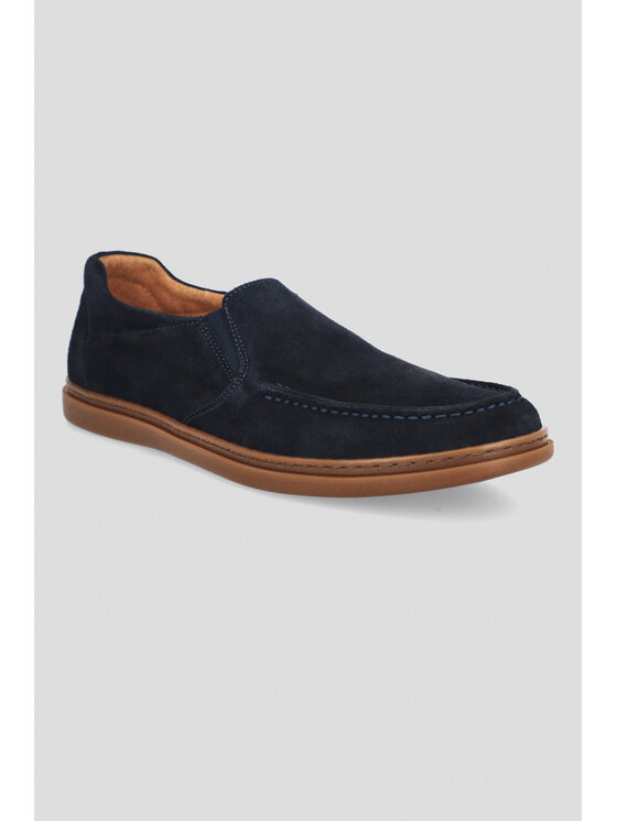 Lancerto Lancerto Półbuty Buty Thmes BT104125000006 Granatowy