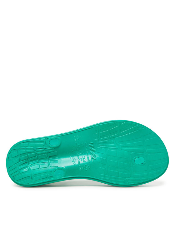 Melissa Melissa Sandały Sun Leme Platform Ad 35959 Zielony