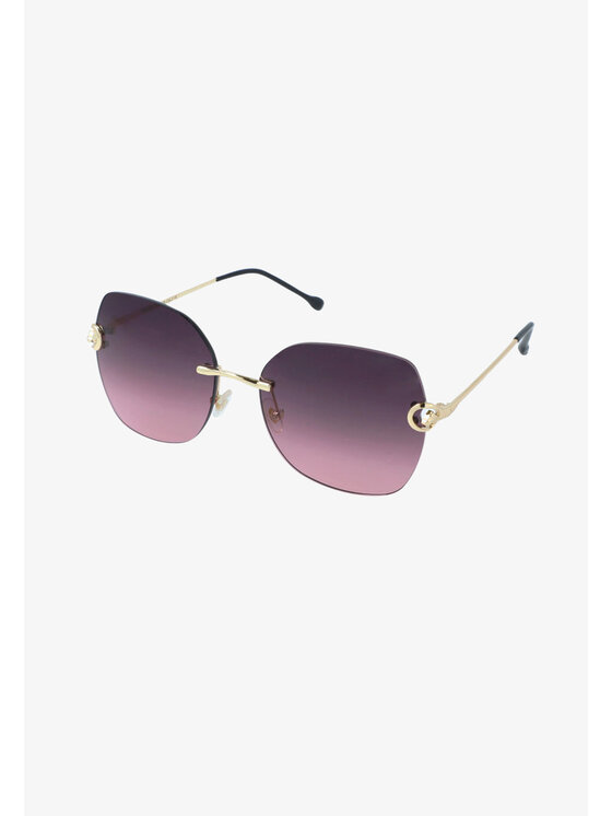 Feba Feba Okulary przeciwsłoneczne ZF136-292-3-6 Fioletowy