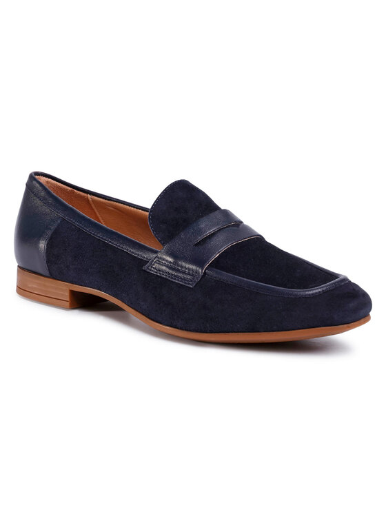 Geox Geox Lordsy D Marlyna C D028PC 02185 C4021 Tmavomodrá
