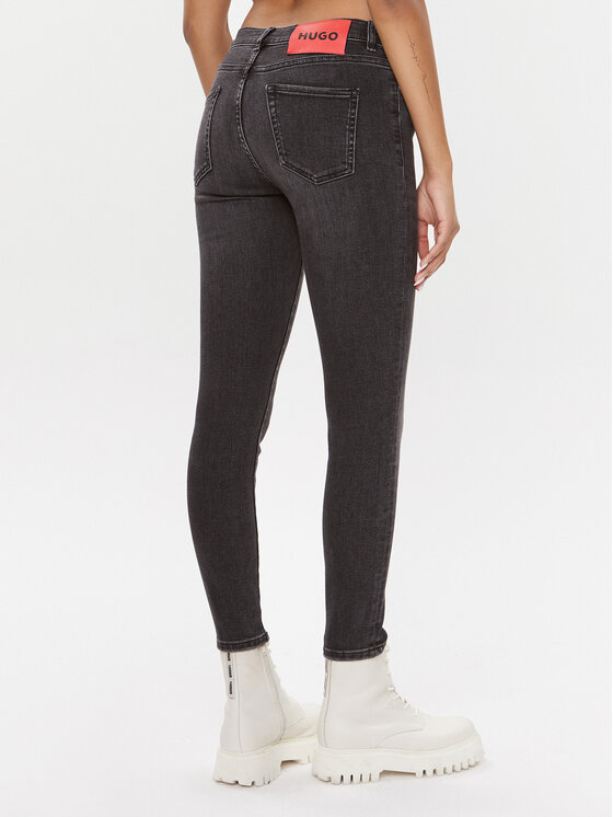 Hugo Hugo Farmer 932 50501726 Fekete Skinny Fit