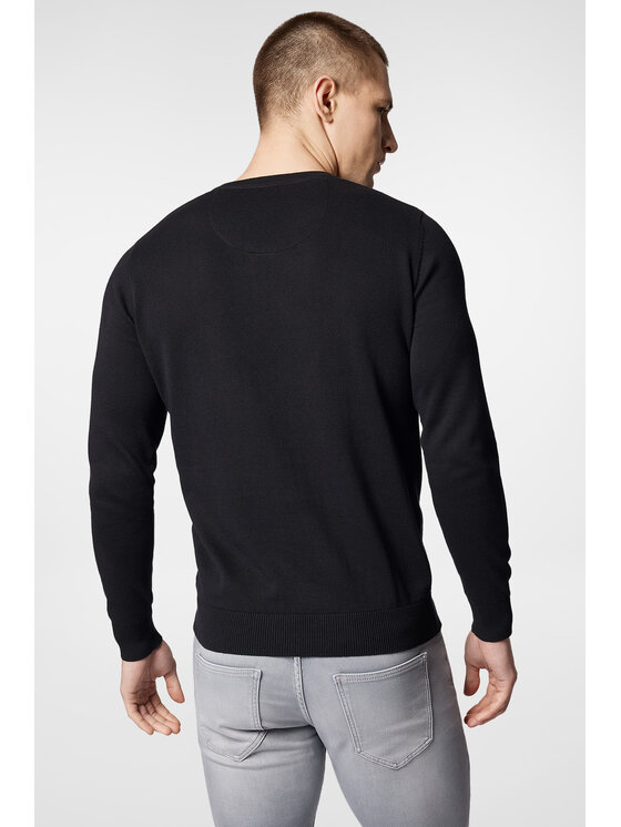 Próchnik Próchnik Sweter PM6 SW073223000119 Czarny Regular Fit