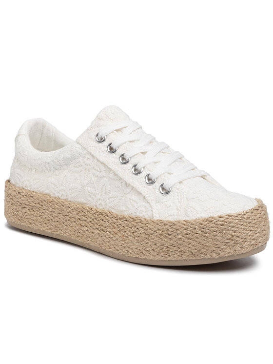 Espadrillas WS19130-2 Bianco
