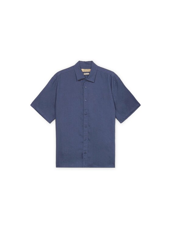 Trussardi Trussardi Koszula 5027N000034N034 Niebieski Regular Fit