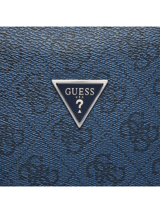 Guess Guess Ľadvinka Vezzola Eco Mini-Bags HMEVZL P3299 Tmavomodrá