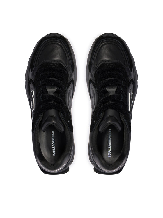 KARL LAGERFELD KARL LAGERFELD Sneakersy KL55523 Čierna