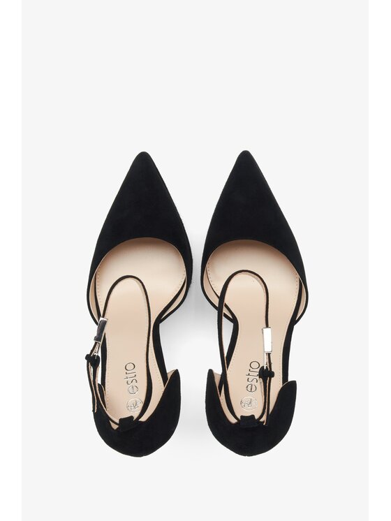 Estro Estro Décolleté ER00115852 Nero