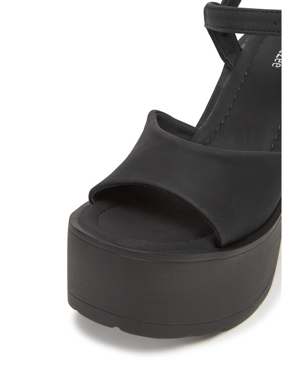 DeeZee DeeZee Σανδάλια ZB8358-1 Μαύρο
