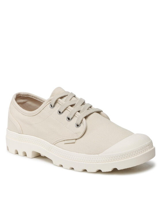 Palladium Palladium Polobotky Pampa Oxford 02351-210-M Béžová