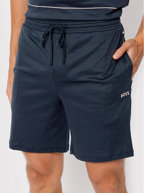 Boss Пижамени шорти Ultralight 50475418 Тъмносин Regular Fit