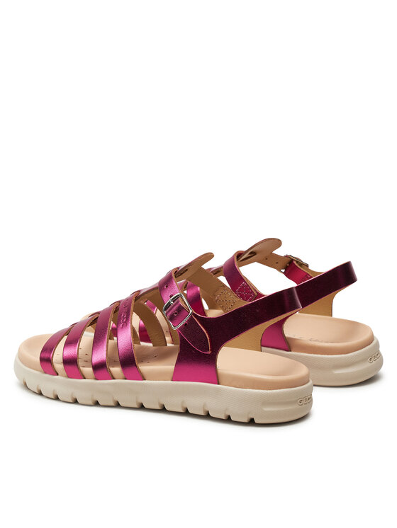 Geox Geox Basutės J Sandal Soleima Gir J35GSB 000CF C8002 D Rožinė