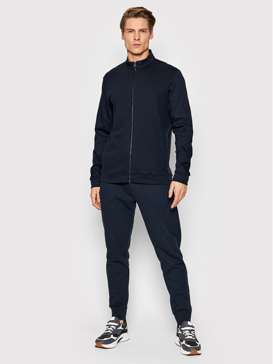 BOSS Boss Bluză Skiles 43 50468543 Bleumarin Regular Fit