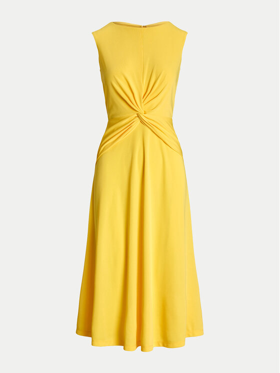 LAUREN RALPH LAUREN Lauren Ralph Lauren Kleid für den Alltag 250872090008 Gelb Regular Fit