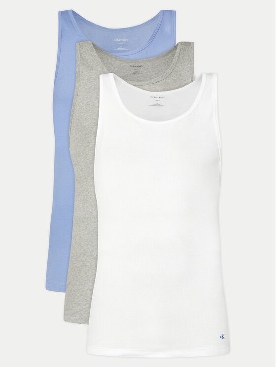 Komplet 3 tank topów Calvin Klein Underwear