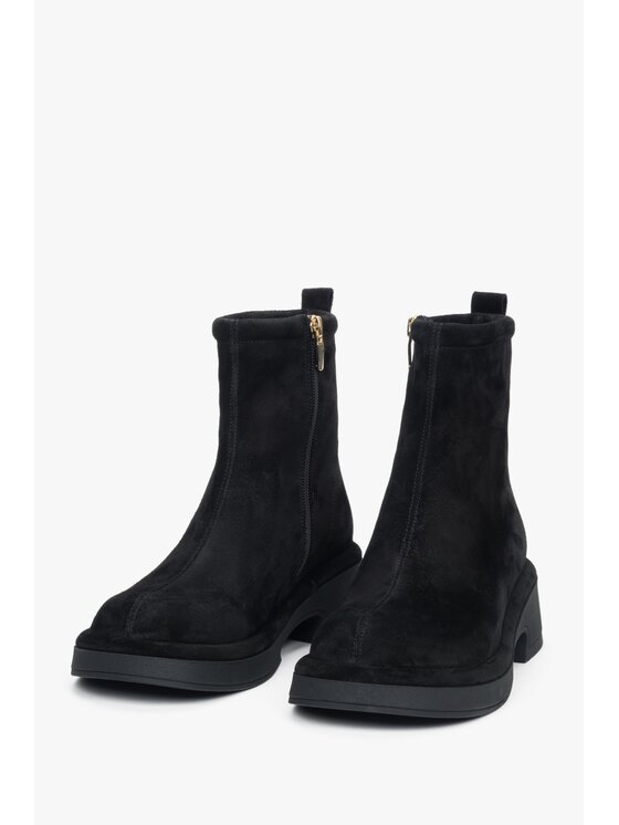 Estro Estro Členková obuv ER00118227 Čierna