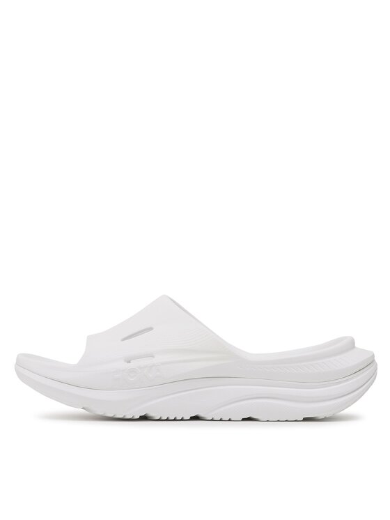 Hoka Hoka Ciabatte Ora Recovery Slide 3 1135061 Bianco