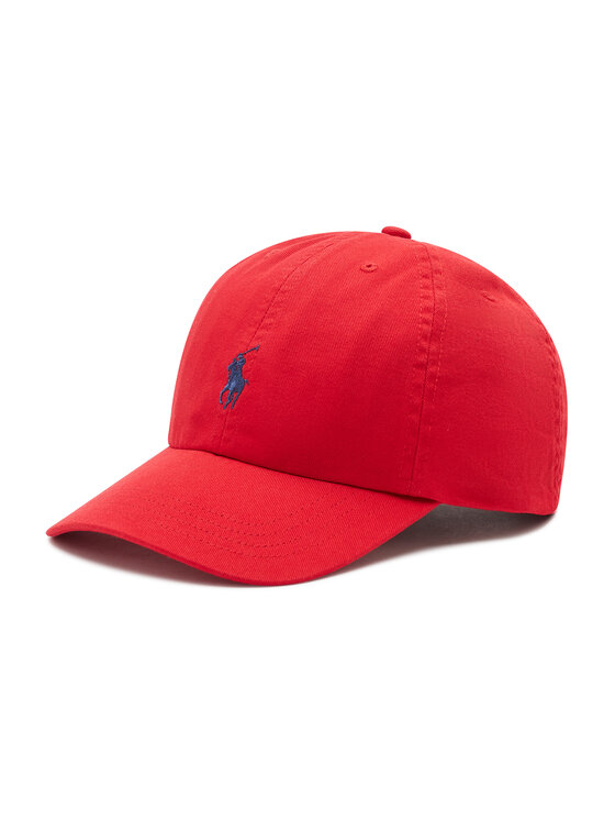 Șapcă Polo Ralph Lauren Clsc Cap 323552489003 Roșu