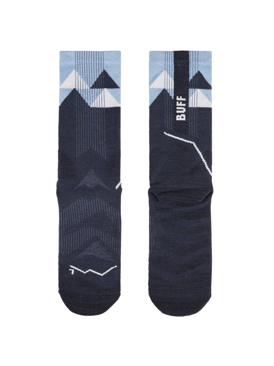 Buff Buff Calzini lunghi Thermonet Crew Socks Blu scuro