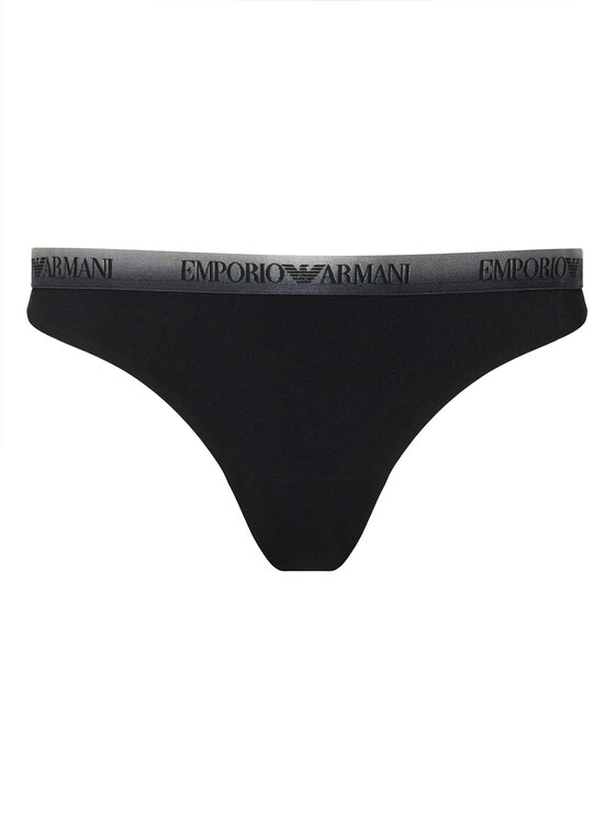 Emporio Armani Underwear Emporio Armani Underwear Komplet tangic﻿ EW005512 AF25572 UC001 Črna