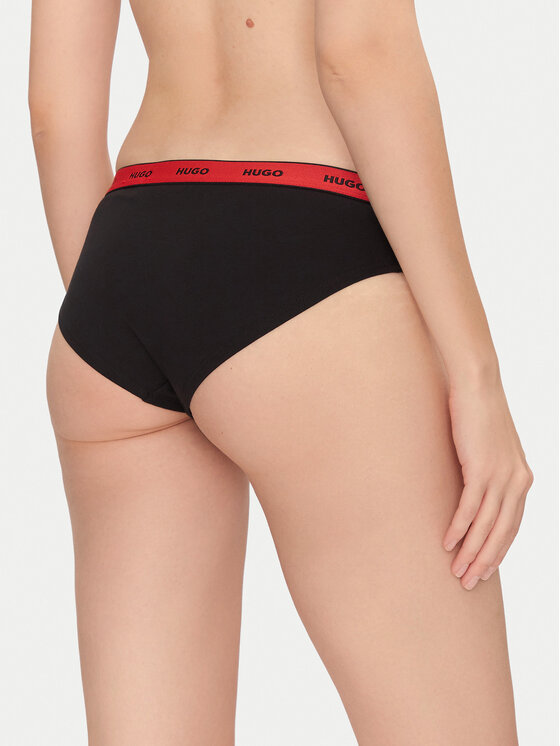 HUGO HUGO Culotte classiche 50545716 Nero