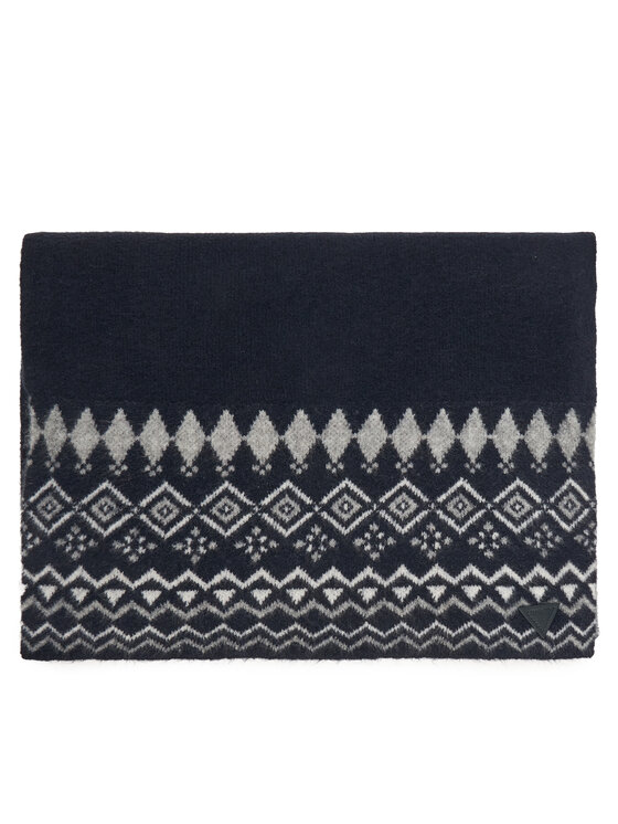 Guess Guess Kepurės ir šaliko komplektas M4PZ60 Z3LQ0 Tamsiai mėlyna