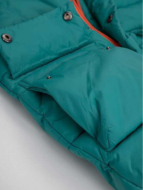 Coccodrillo Coccodrillo Зимно яке ZC3152109OBK Зелен Regular Fit