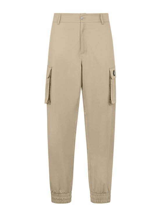 PHILIPP PLEIN PHILIPP PLEIN Spodnie cargo 29927 Beżowy Cargo Fit