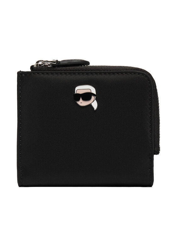 KARL LAGERFELD KARL LAGERFELD Portafoglio piccolo da donna A4W32012 Nero